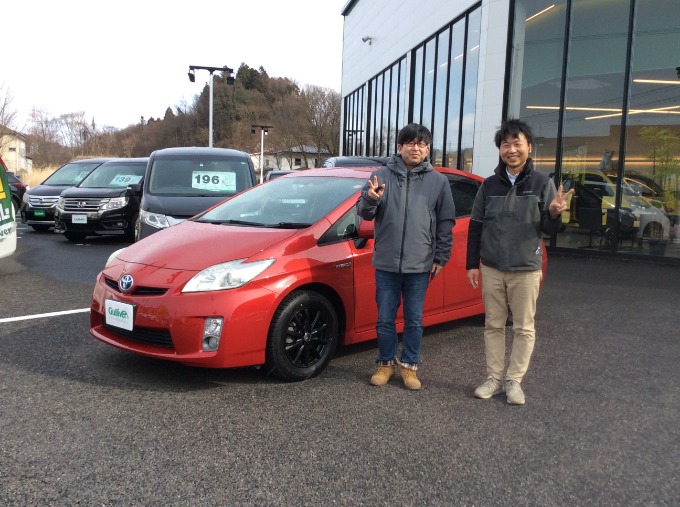 ▽▲ プリウス ご納車 ▲▽