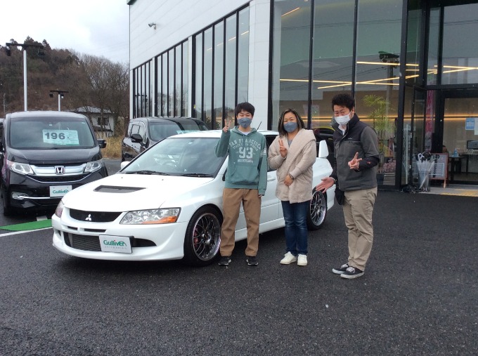 \\☆ ランサー ご納車 ☆//