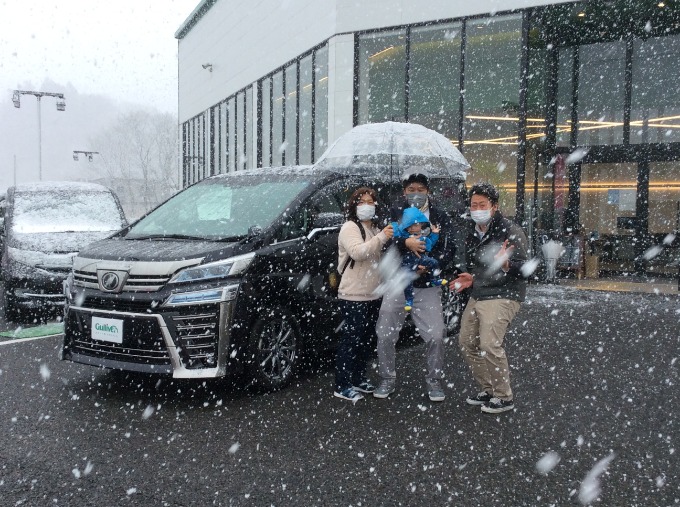 ＊♢ ヴェルファイア ご納車 ♢＊