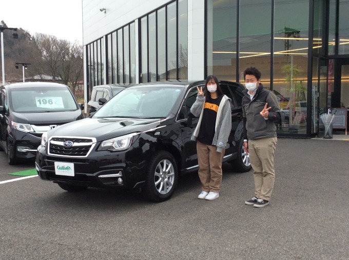 ＊♢フォレスター ご納車 ♢＊