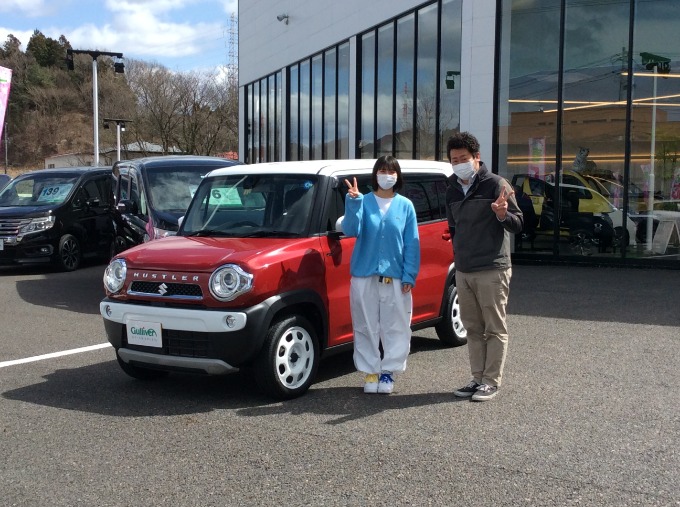 ☀︎ ハスラー ご納車 ☀︎