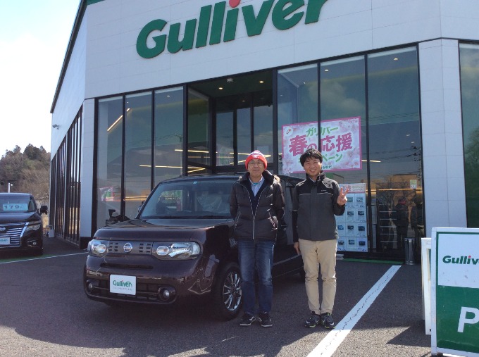 ◆□ キューブ ご納車 □◆