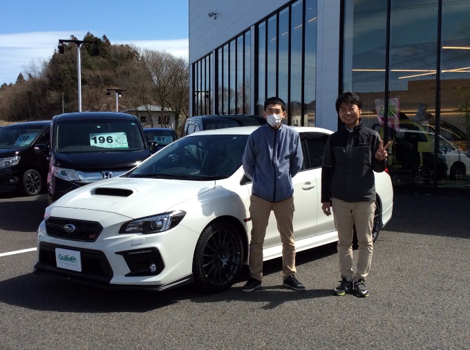 ♦︎ WRX S4 ご納車 ♦︎