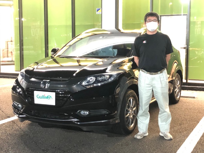 ★ ヴェゼルHV ご納車 ★