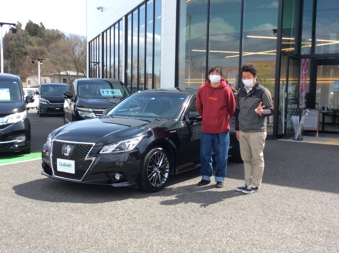 ◆ クラウンHV ご納車 ◆