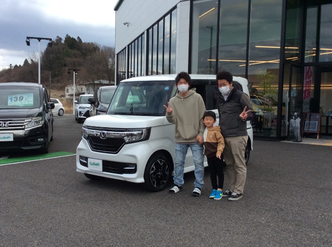 ▽▲ N-BOX ご納車 ▲▽