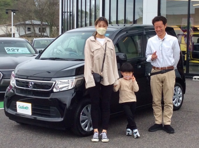 ♪ N-WGN ご納車 ♪