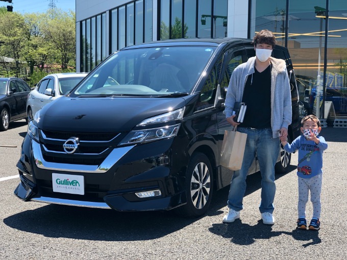 ☆ セレナ ご納車 ☆