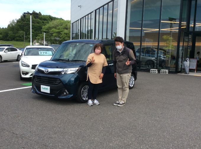 ＊＊ タンク ご納車 ＊＊