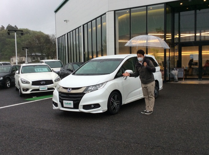 ◇ オデッセイ ご納車 ◇