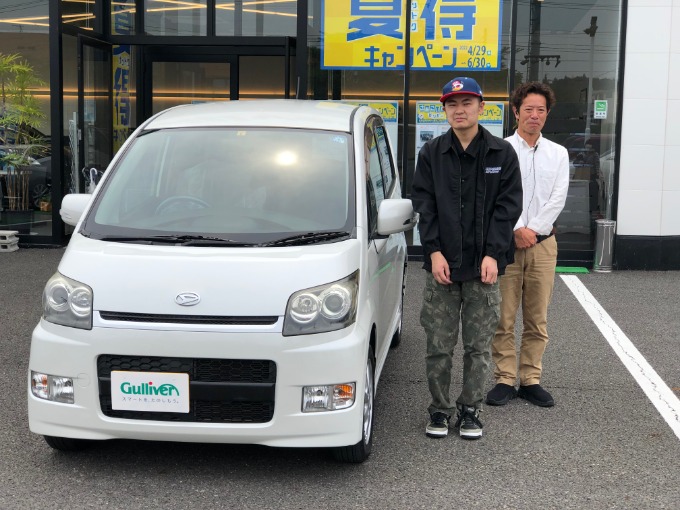 ＋♢＋ ムーヴ ご納車 ＋♢＋