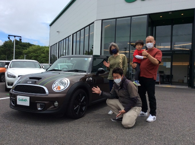 ＊♢＊ BMWミニ ご納車 ＊♢＊