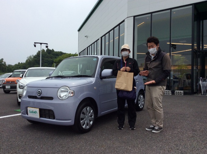 ♡ ミラココア ご納車 ♡