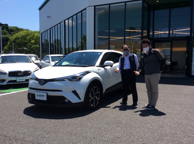 ★ C-HR ご納車 ★