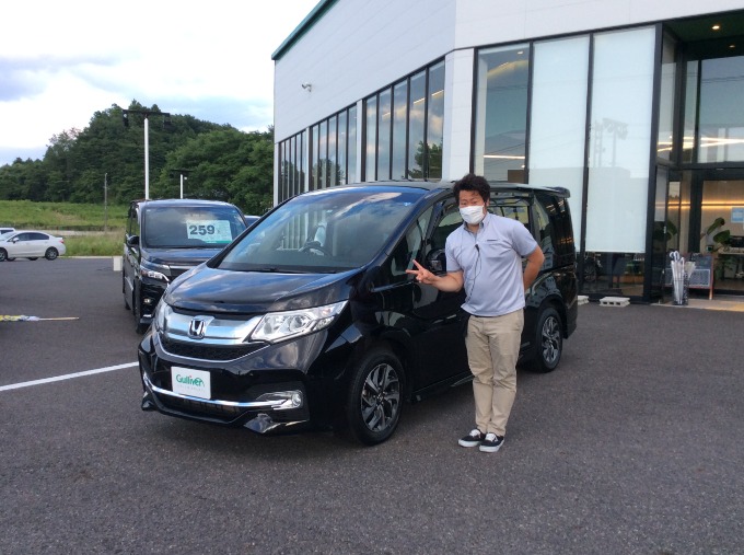 ♪ ステップワゴン ご納車 ♪