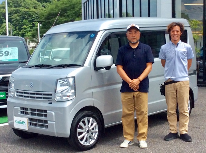 △▼ エブリイ ご納車 △▼