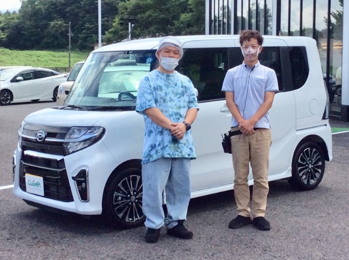 ✽.。.:*·ﾟ タント ご納車  ✽.。.:*·ﾟ