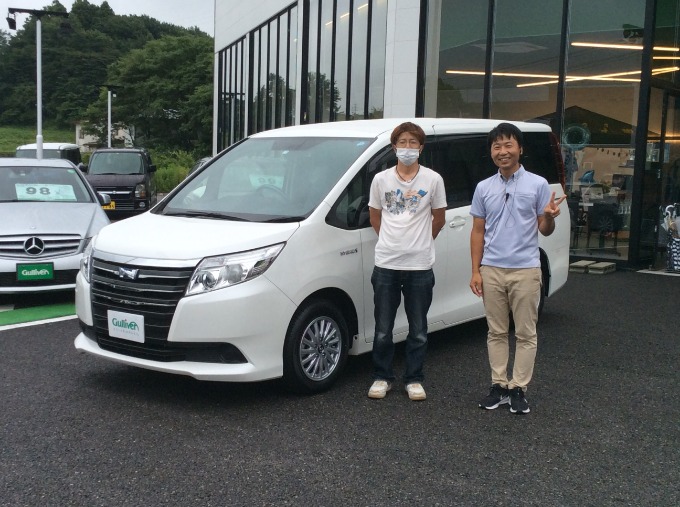 ＊ ノアHV ご納車 ＊