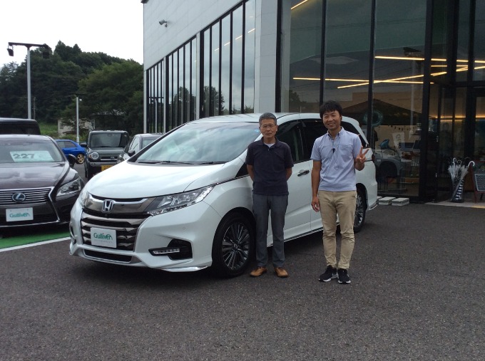 ♢♦ オデッセイHV ご納車 ♢♦