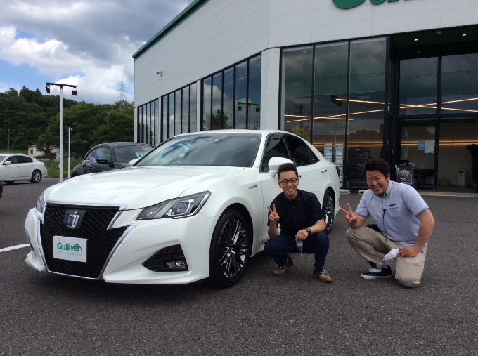 ♦︎ クラウンHV ご納車 ♦︎