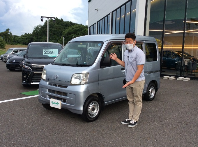 ◇ ハイゼットカーゴ ご納車 ◇