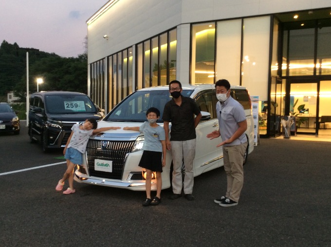 ♬ エスクァイアHV ご納車 ♬