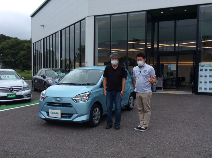 ＊＊ ミライース ご納車 ＊＊
