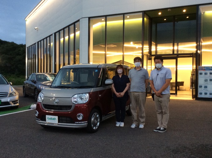 ♥ ムーヴキャンバス ご納車 ♡