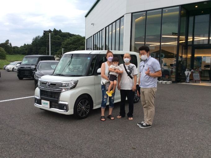 ☆ タント ご納車 ☆