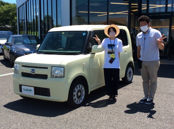 ♪ ムーヴコンテ ご納車 ♪