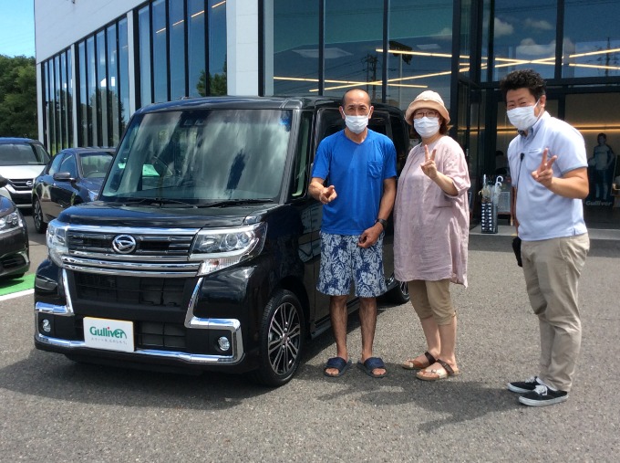 ☆\ タント ご納車 /☆