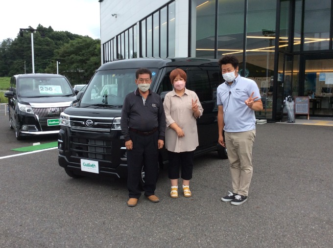 ♢ アトレーバン ご納車 ♢