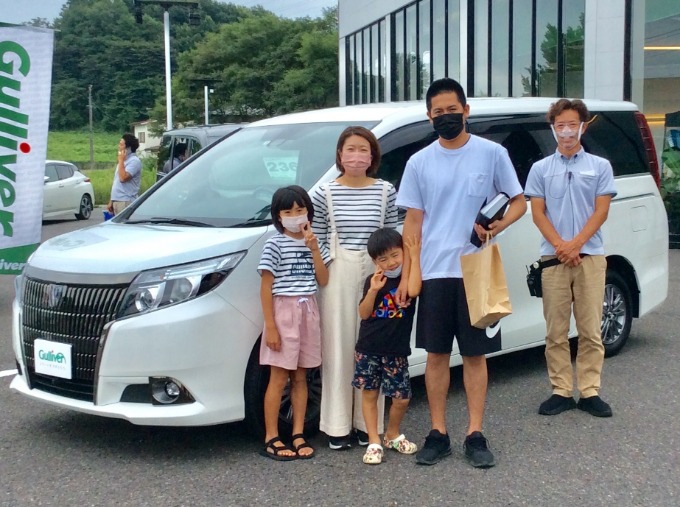 ✧*。エスクァイア ご納車 ✧*。