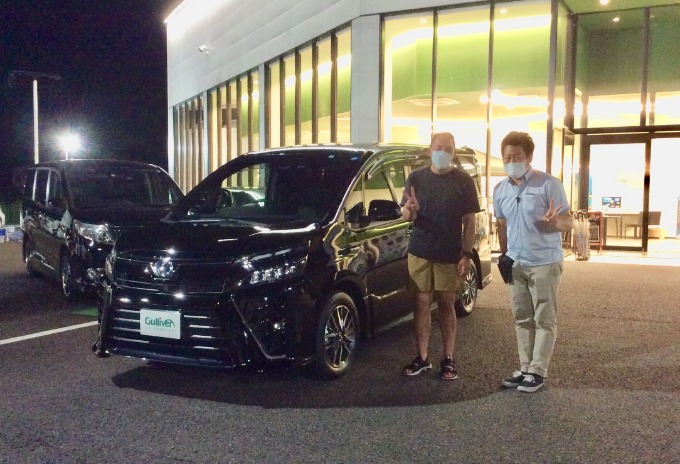 ＊＊♢ ヴォクシーHV ご納車 ♢＊＊