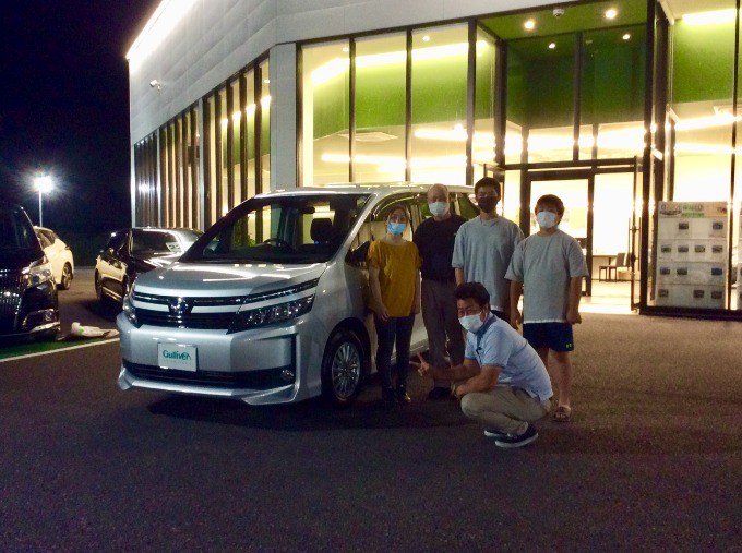 *::;;;;::*♦ヴォクシーHV ご納車 ♦*::;;;;::*