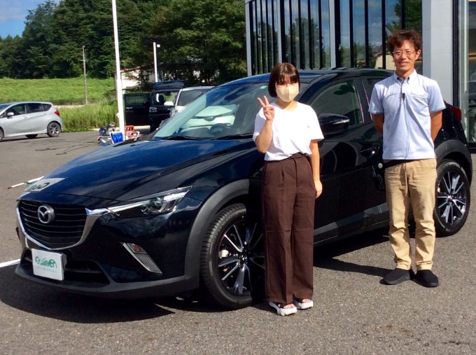 ♪♩♫  CX-3 ご納車  ♪♬♩
