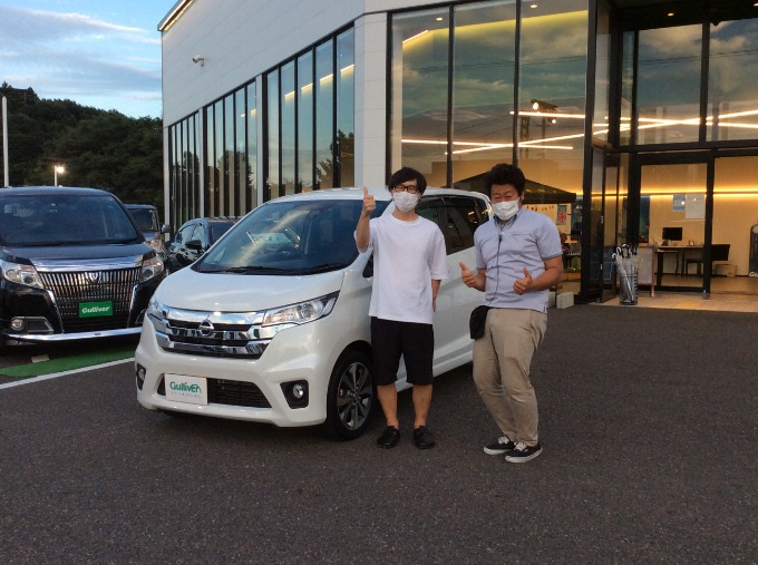 ＋◇＋ デイズ ご納車 ＋◇＋