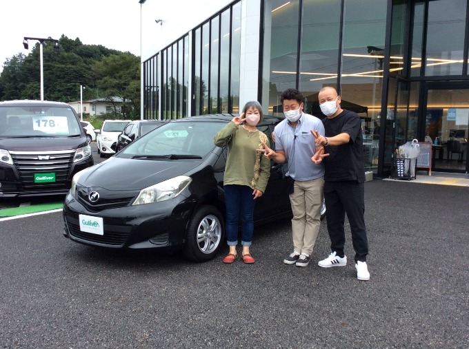 ☆ ヴィッツ ご納車 ☆
