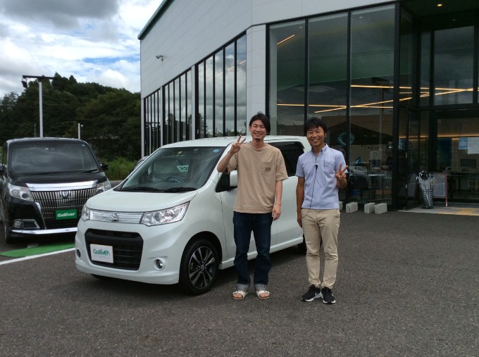 ☆・☆ ワゴンR ご納車 ☆・☆