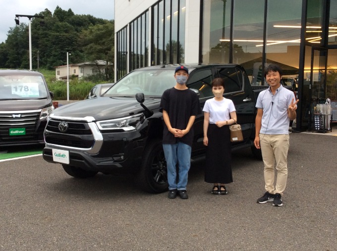 ◆◇ ハイラックス ご納車 ◇◆