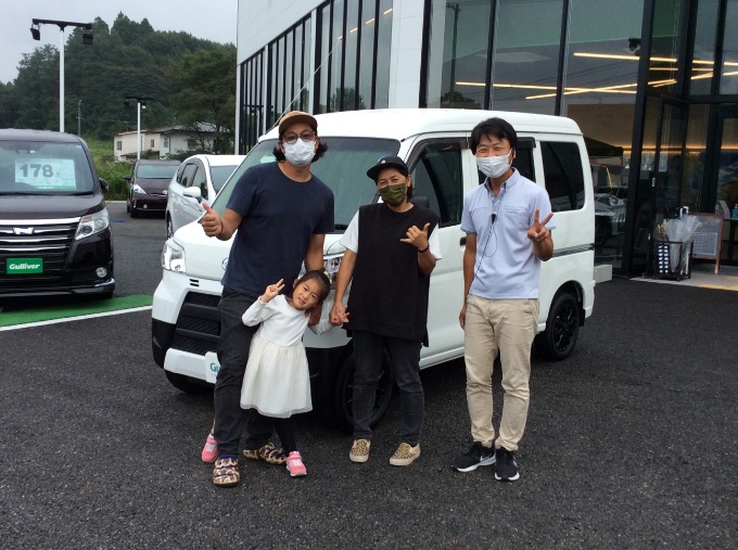 ＊○ ハイゼットカーゴ ご納車 ○＊