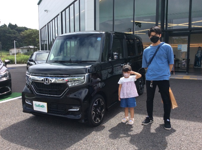 ♪ N-BOX ご納車 ♪