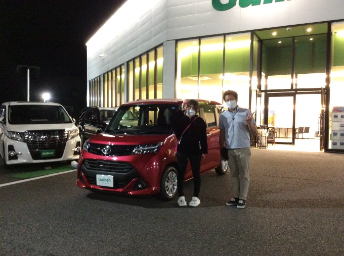 ♡♥ タンク ご納車 ♡♥