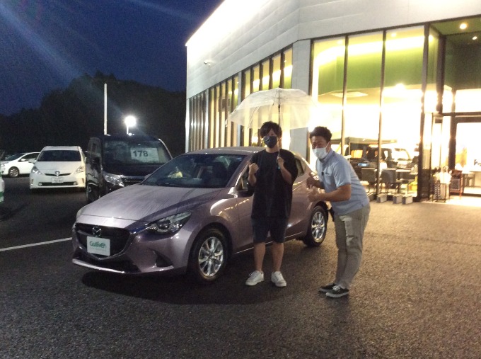 ◇◇ デミオ ご納車 ◇◇