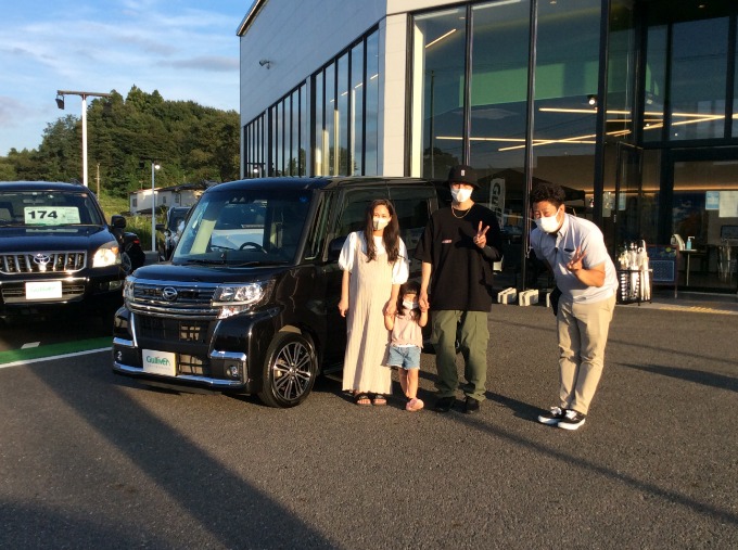 ＊♡＊ タント ご納車 ＊♡＊