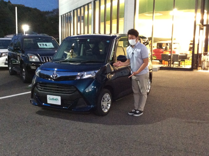 ◇ タンク ご納車 ◇