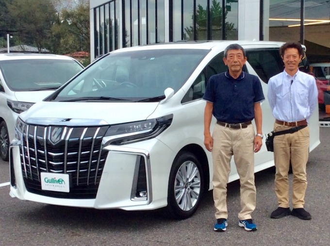 ＊ アルファード ご納車 ＊