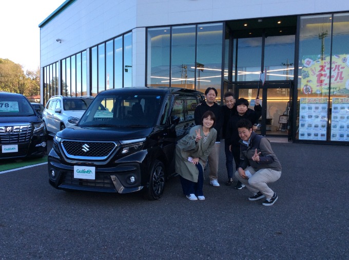 ＊♦ ソリオ ご納車 ♦＊