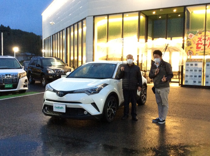 ☆ C-HR ご納車 ☆　