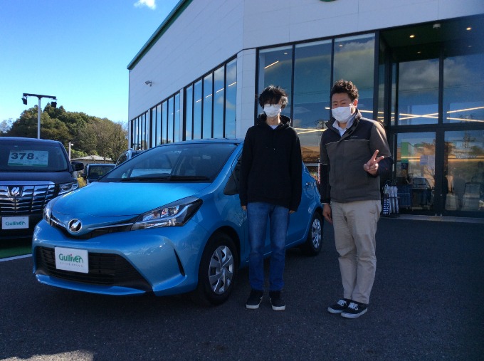 ♦♢ ヴィッツ ご納車 ♦♢
